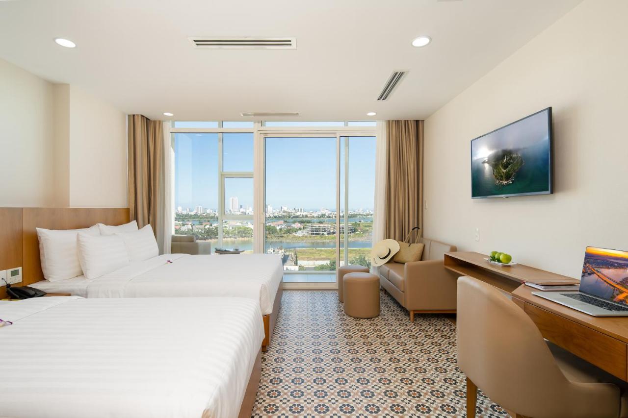 Lamanga Hotel & Suites 다낭 외부 사진